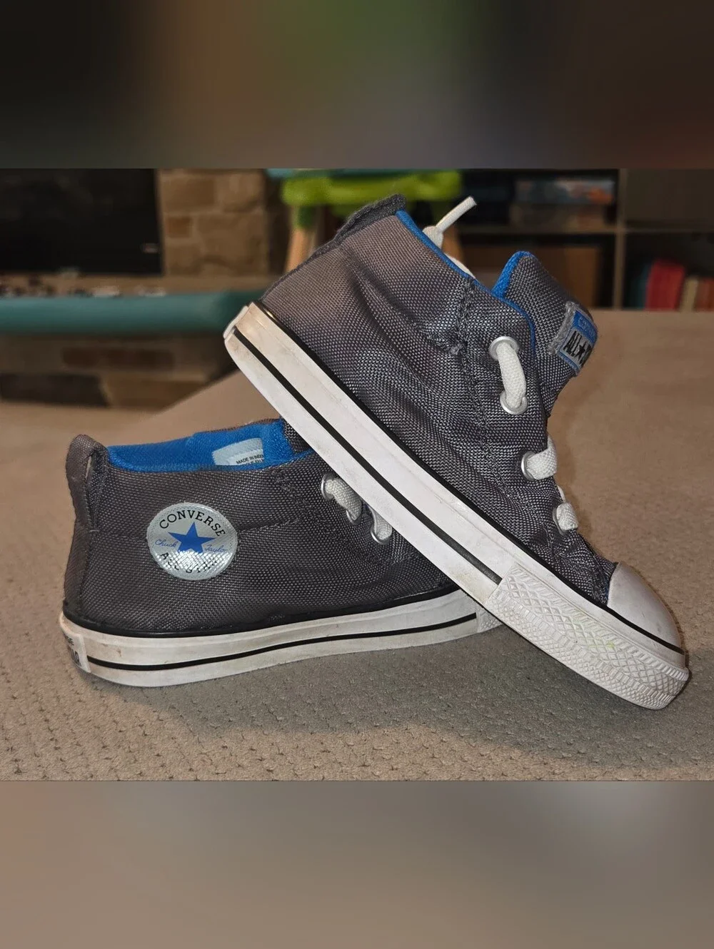 Toddler Converse Mid Top Sneakers 9